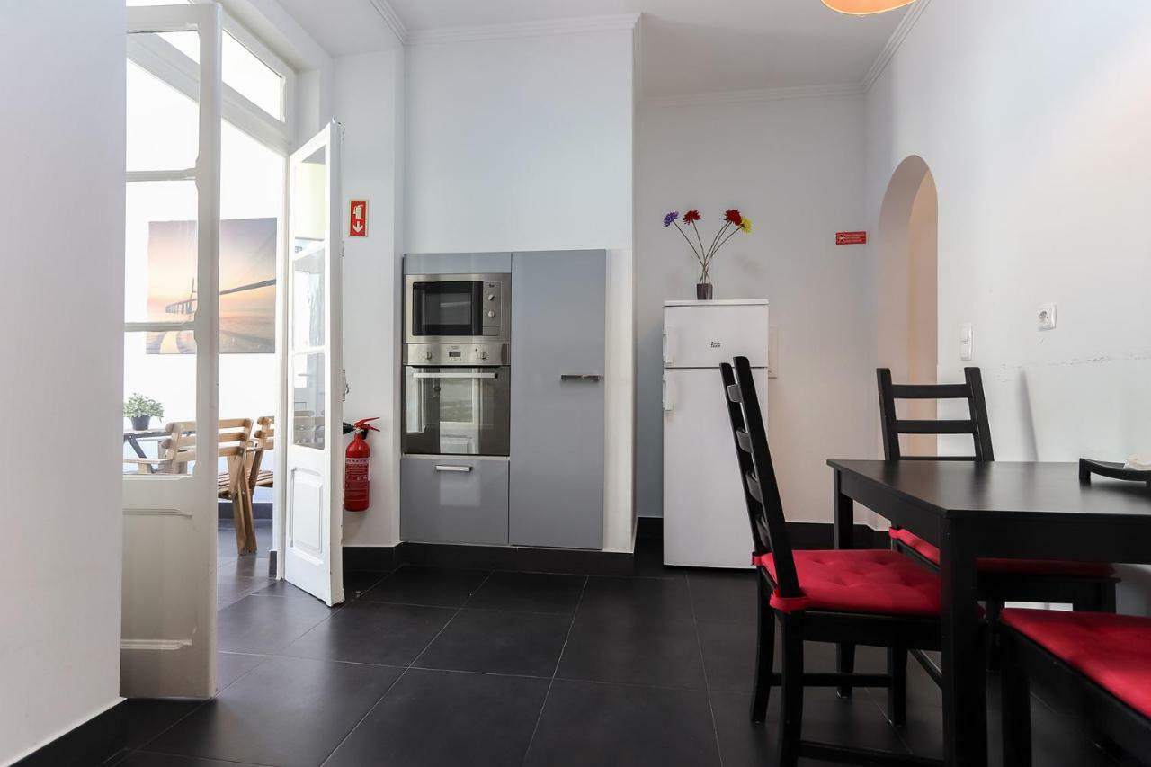 Lisbon Apartments In Anjos Exteriör bild