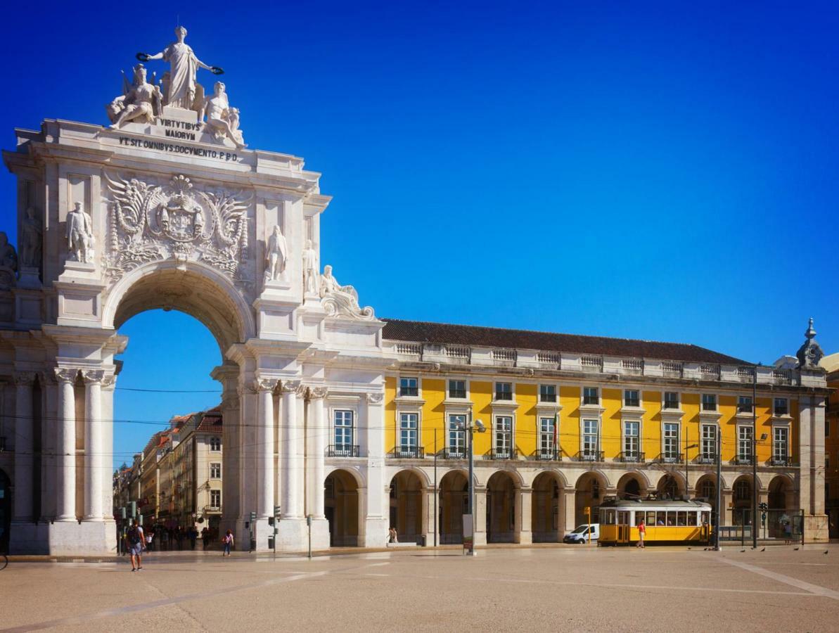 Lisbon Apartments In Anjos Exteriör bild