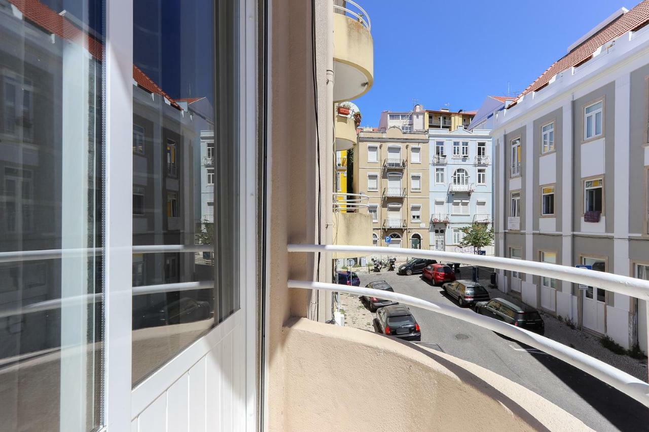Lisbon Apartments In Anjos Exteriör bild