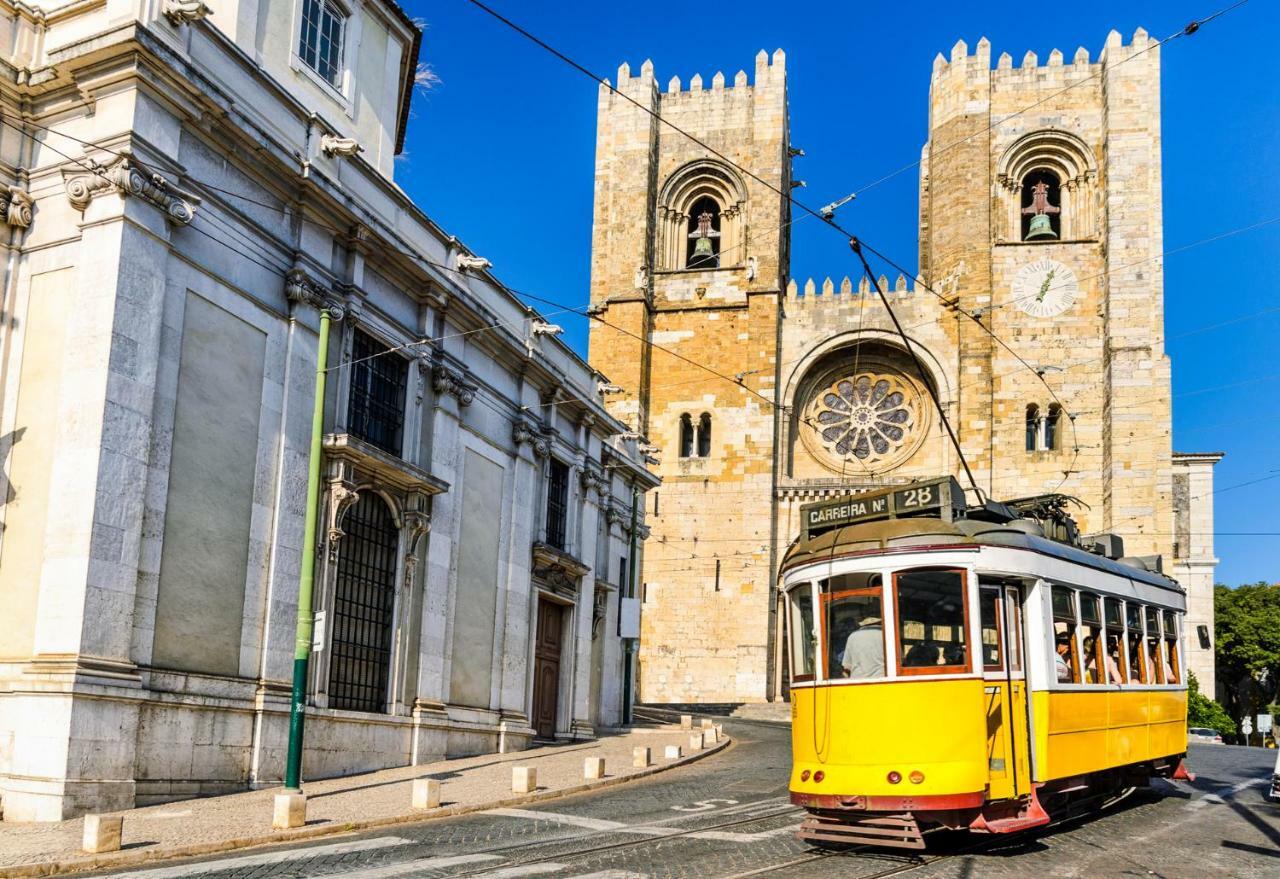 Lisbon Apartments In Anjos Exteriör bild